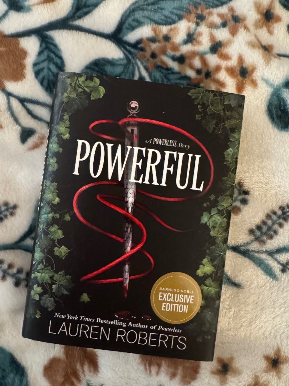 Powerful by Lauren Roberts